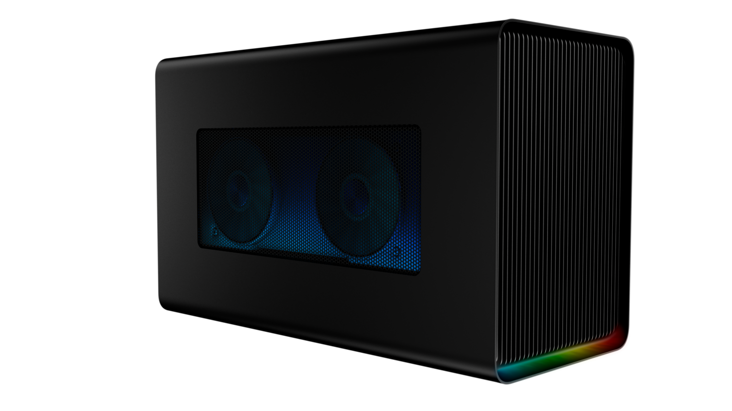 RAZER Core X Chroma Power color AXRX580入 PCパーツ - グラフィック 